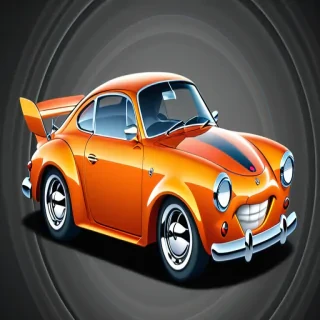 cartoon car wallpaper
