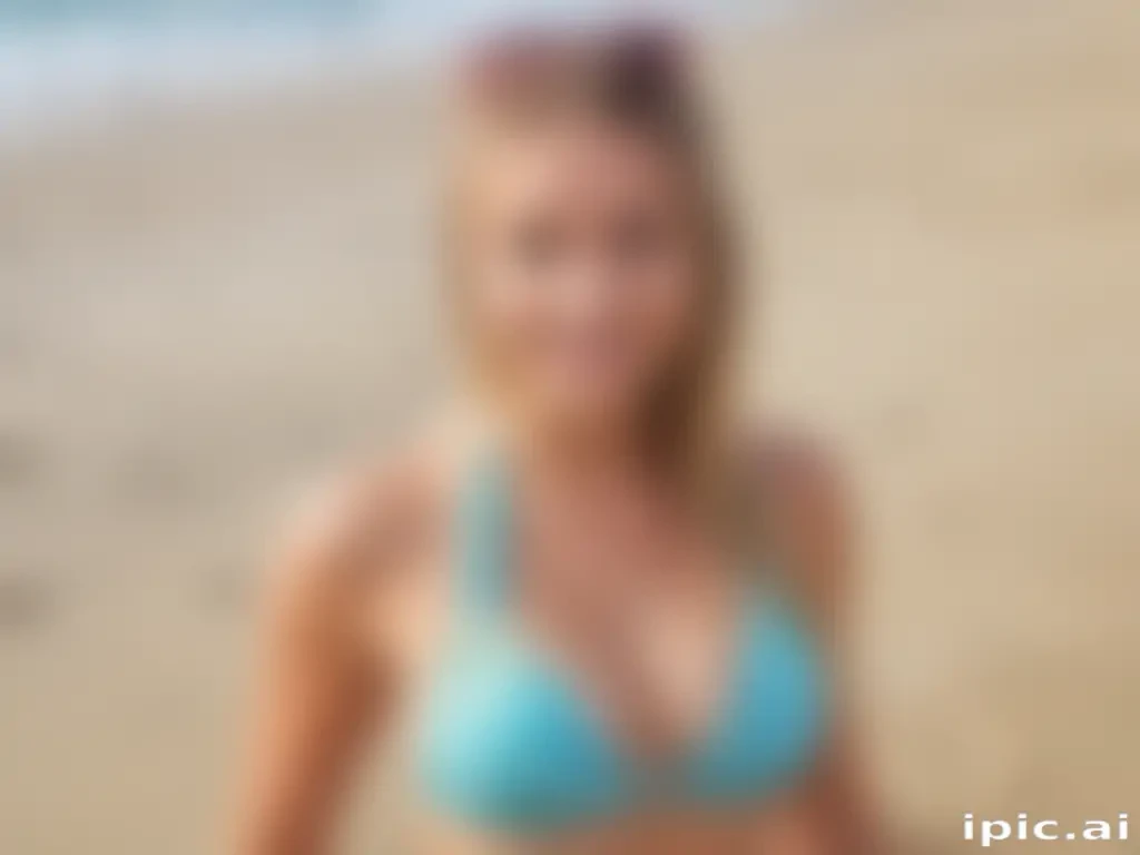 raegan revord in a bikini