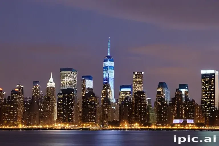 new york skyline
