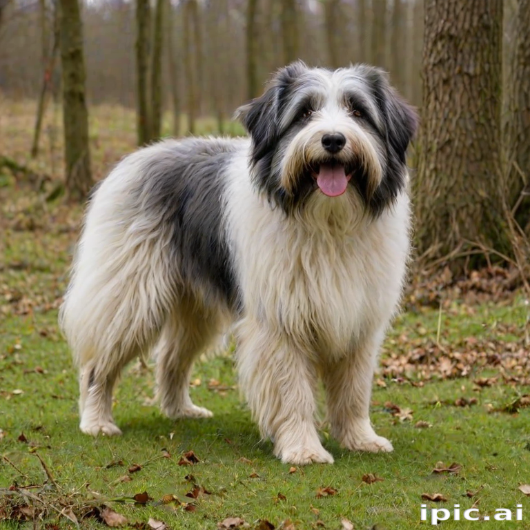 polish lowland sheepdog