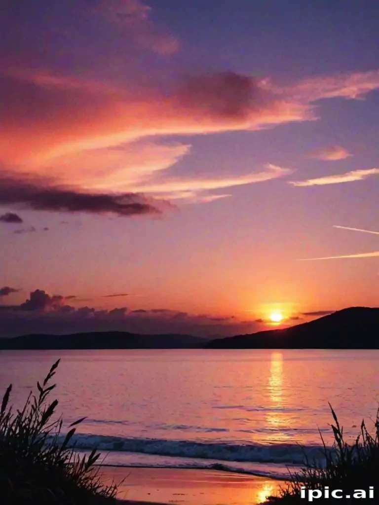 cute sunset backgrounds