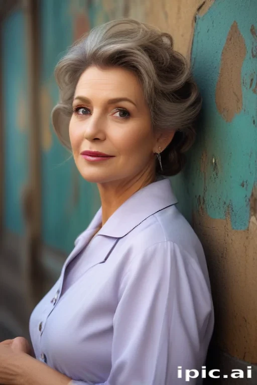 pics of cute mature ladies