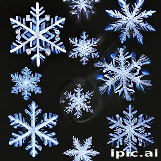 transparent snowflakes png