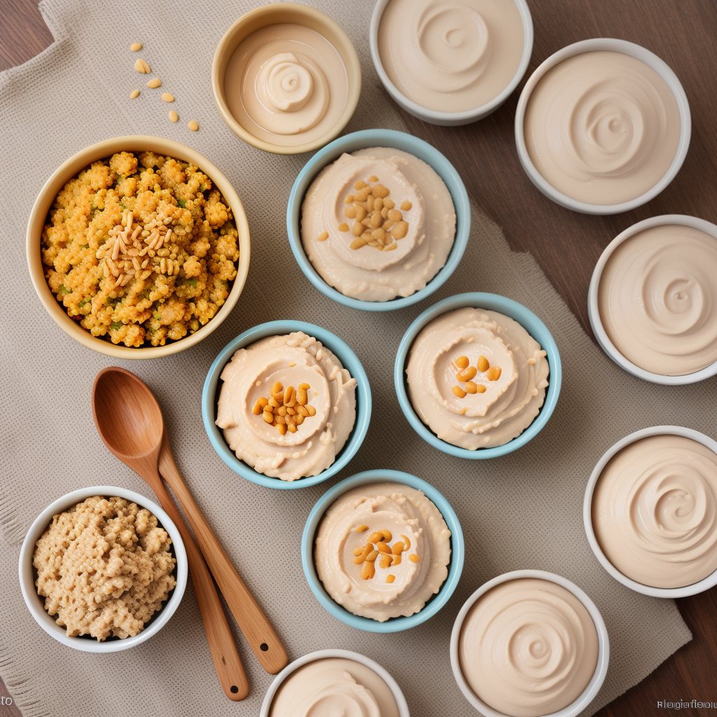 what to eat with hummas