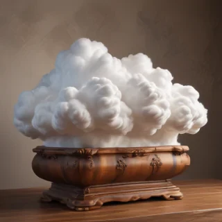 thinking cloud