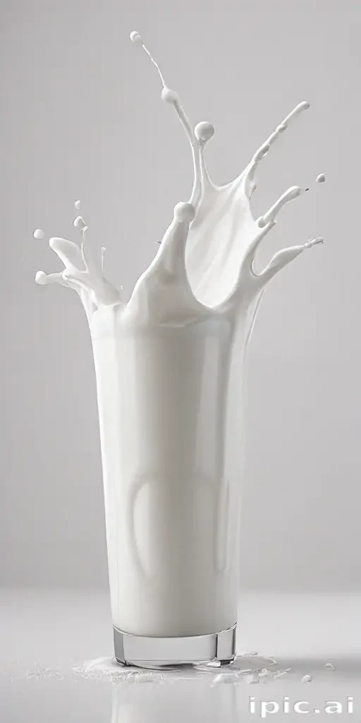 milk splash png