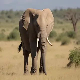 african bush elephant