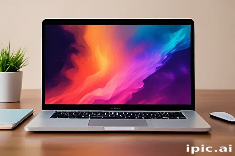 laptop mockup png