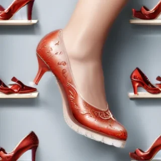 aesthetic shoes wallpaper