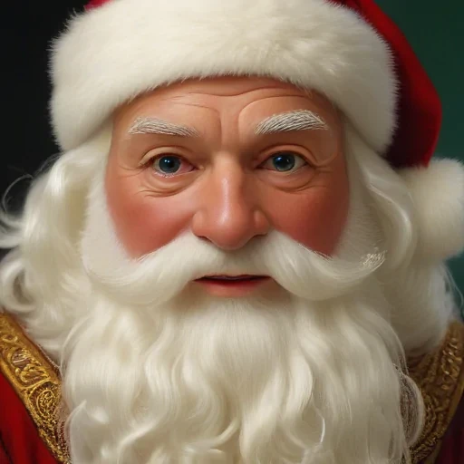 vintage santa image