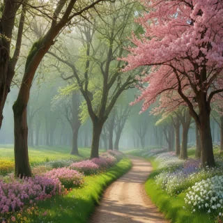 spring walpaper