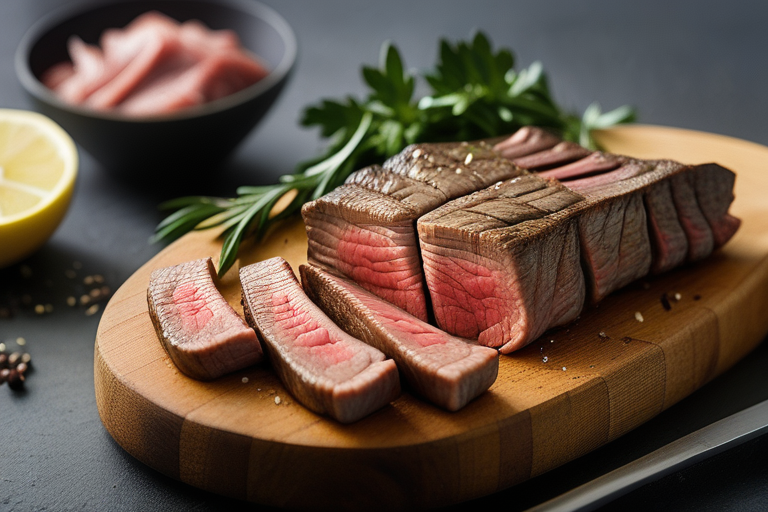 nutritional value of skirt steak