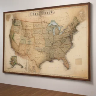 us states map