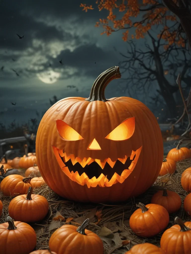 halloween pumpkin wallpaper