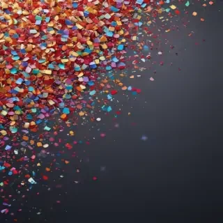confetti background