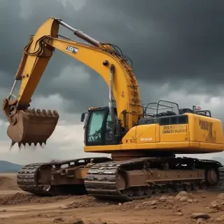 excavator wallpaper