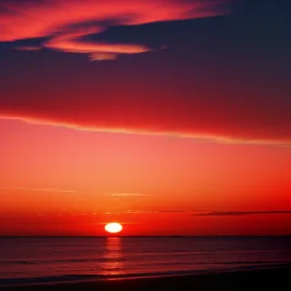 aesthetic sunset wallpapers