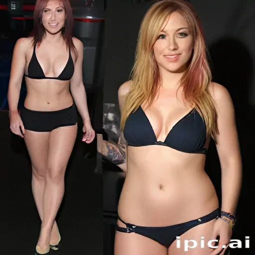 jen ledger bikini