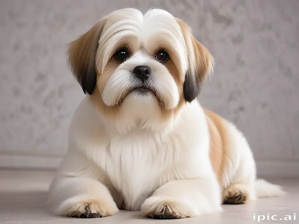 lhasa apso dog breed