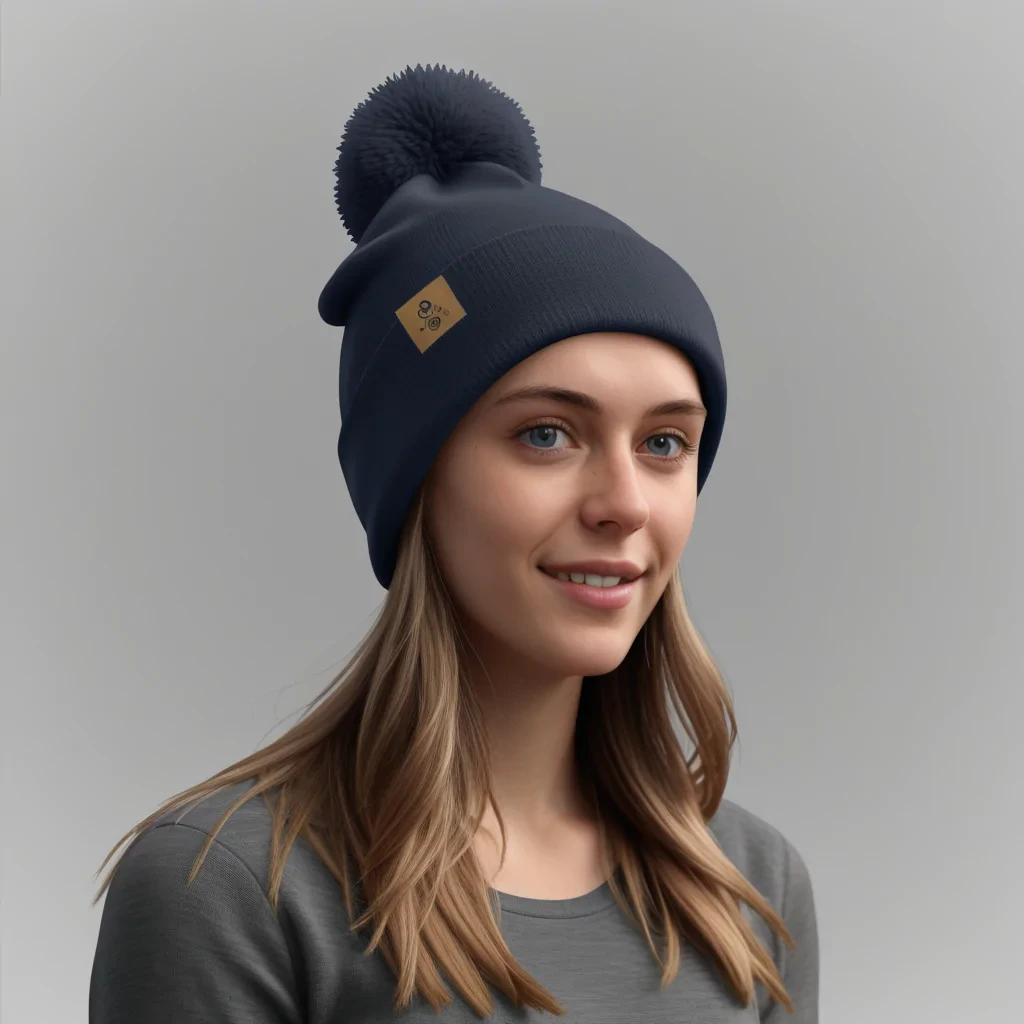 beanie mockup