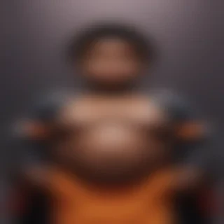 fat black kid