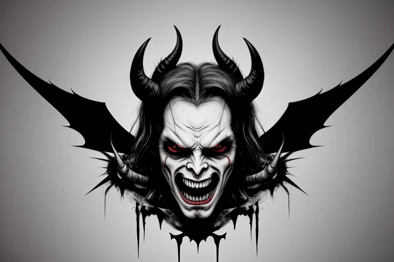 wallpaper of the devil