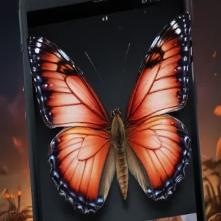 butterfly home screen