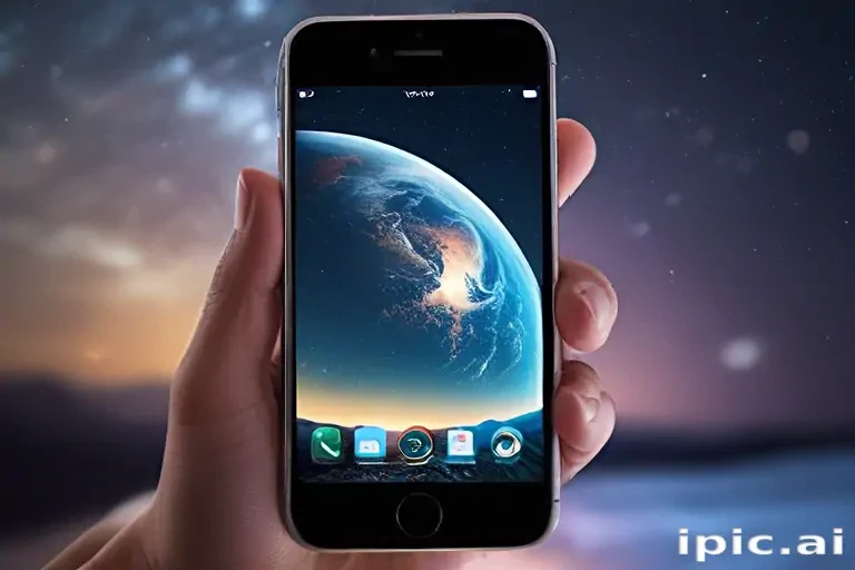 space wallpaper phone