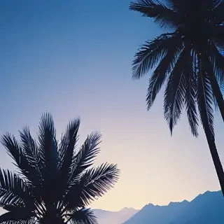 blue bg aesthetic