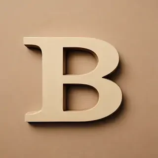 letter b