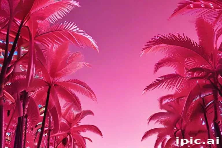 hot pink aesthetic wallpaper