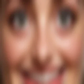 transparent happy face