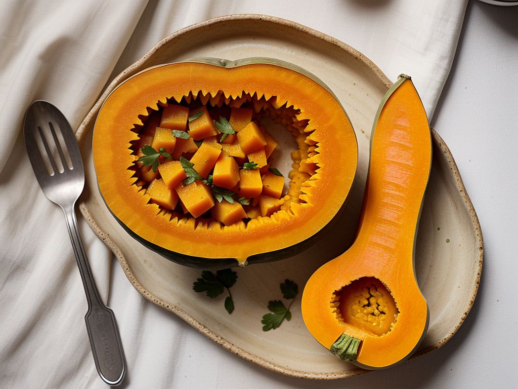 gi index of butternut squash