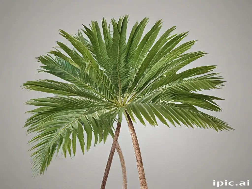 palm tree leaf png