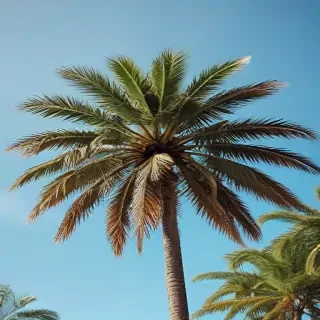 palm tree background