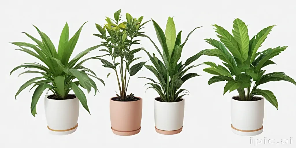 aesthetic plants png