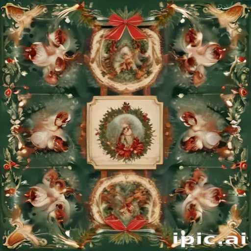 free printable vintage christmas images