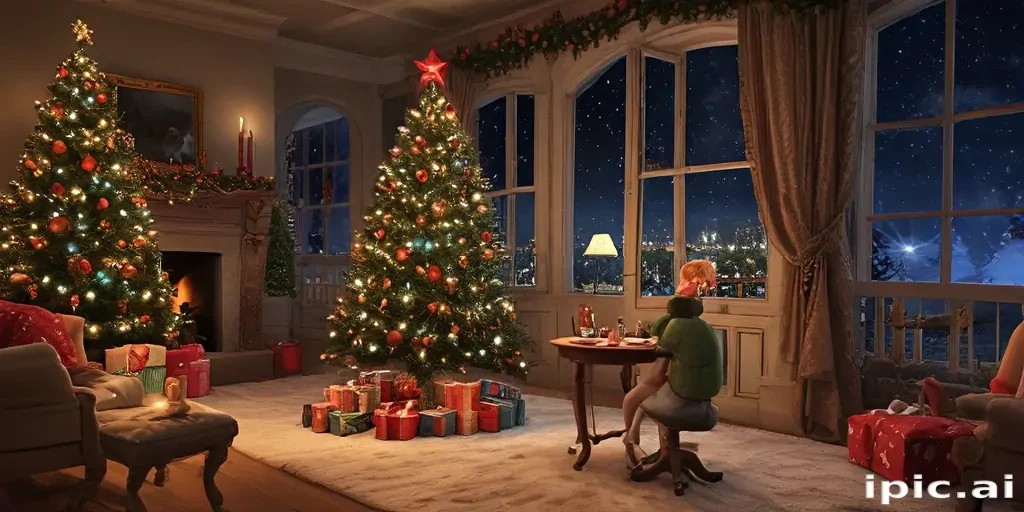 christmas eve wallpaper