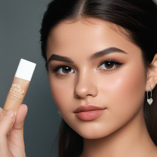 selena gomez makeup foundation