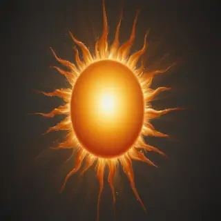 sun transparent background