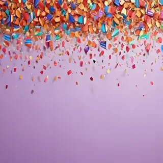 confetti background