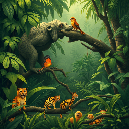 rainforest animals