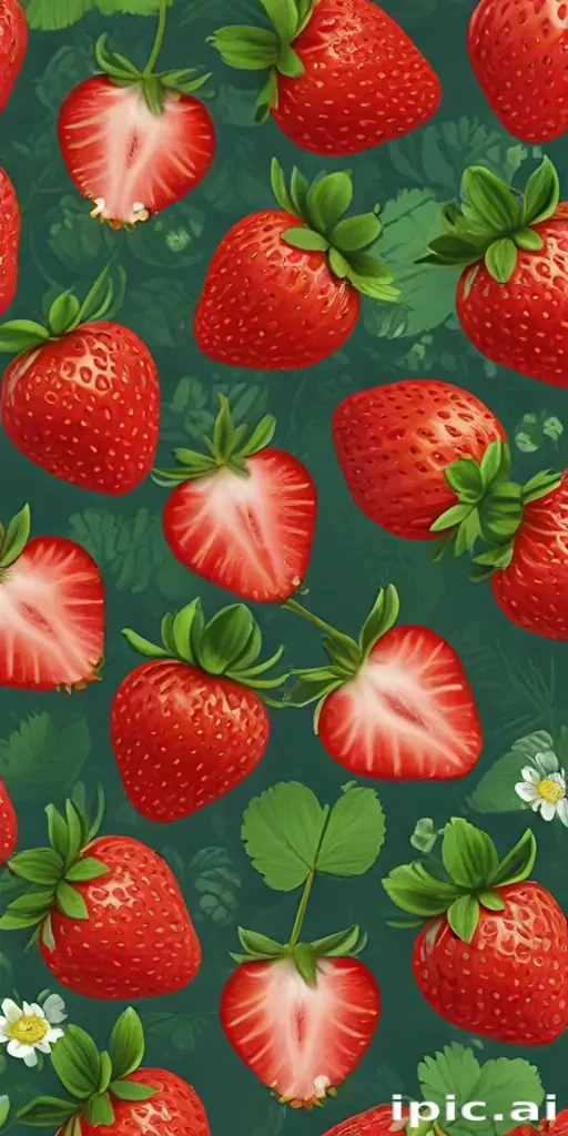 strawberry backgrounds