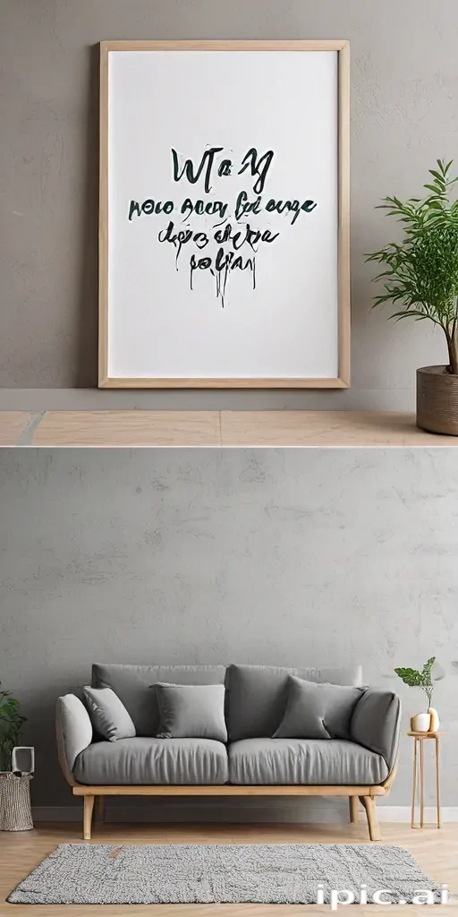 free wall art mockups