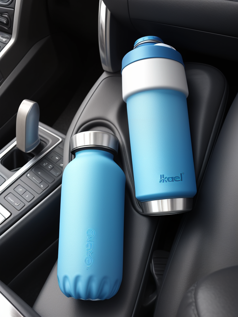 large water bottle that fits in cup holder