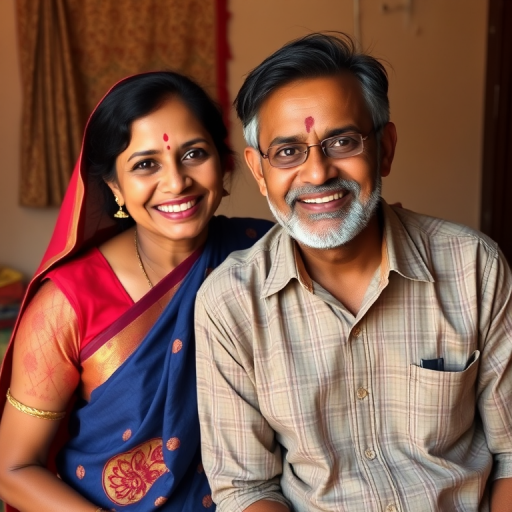 indian mom and son