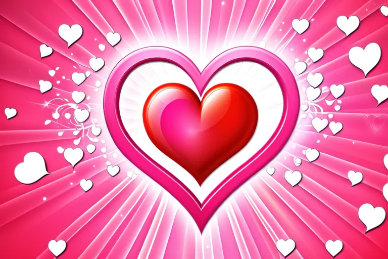 lovely heart wallpapers