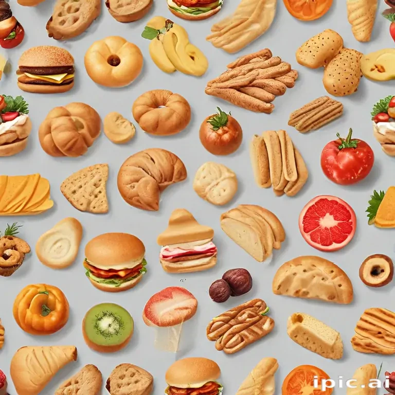 food transparent background