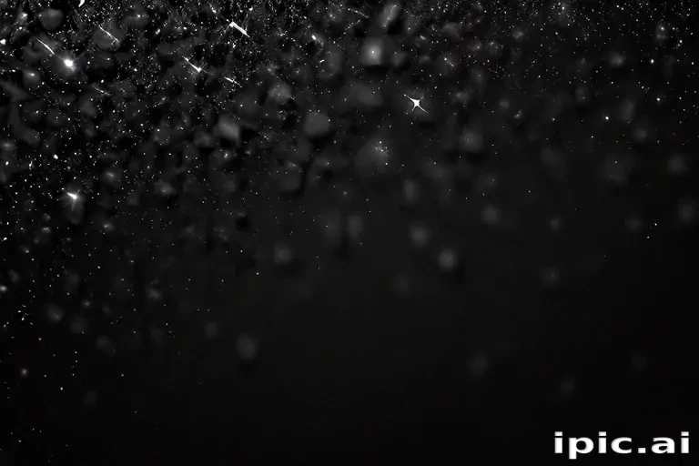 sparkle black background