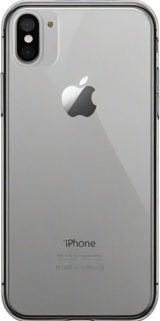 iphone with transparent background